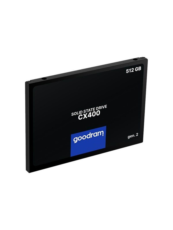 GOODRAM CX400 Gen. 2 SSD - 512GB - 2.5" - SATA-600