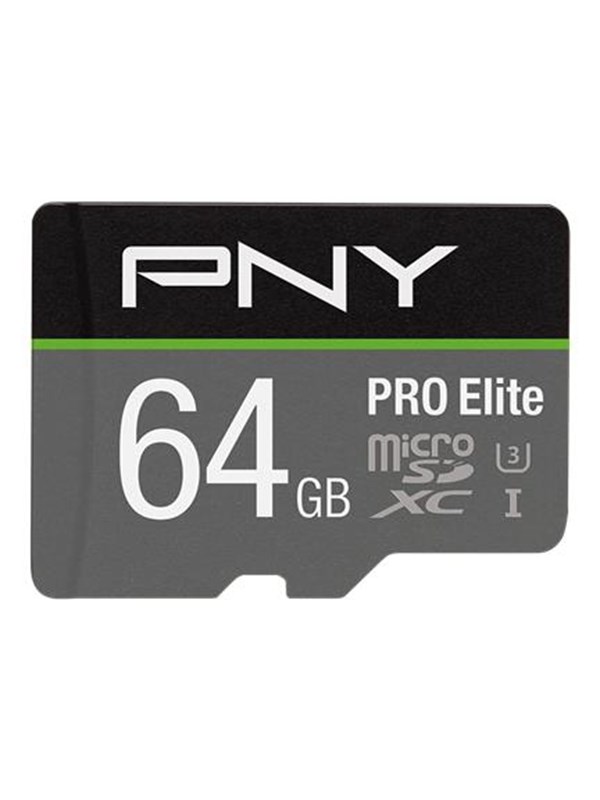 Micro SD geheugenkaart met adapter PNY Pro Elite C10