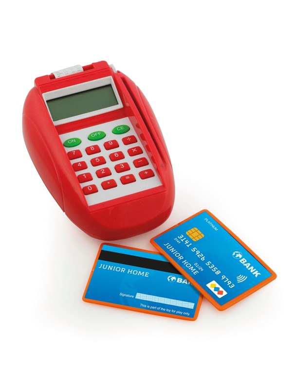Junior Home Credit card machine
