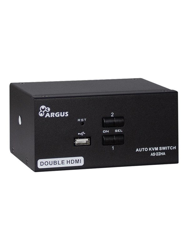 Inter-Tech Argus KVM AS-22HA