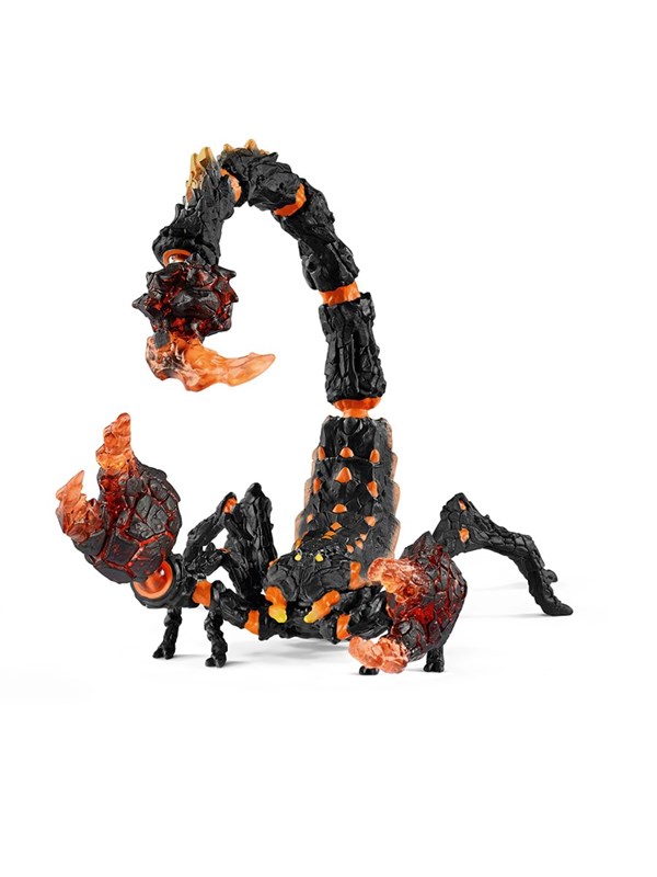 schleich ELDRADOR CREATURES - Speelfiguur - Lava Schorpioen - Kinderspeelgoed voor Jongens en Meisjes - 7 tot 12 jaar - 70142