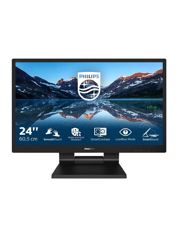 24" Philips B Lijn 242B9T Speakers