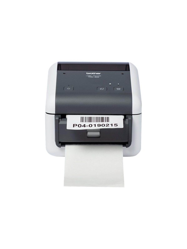 Brother - printer peel option