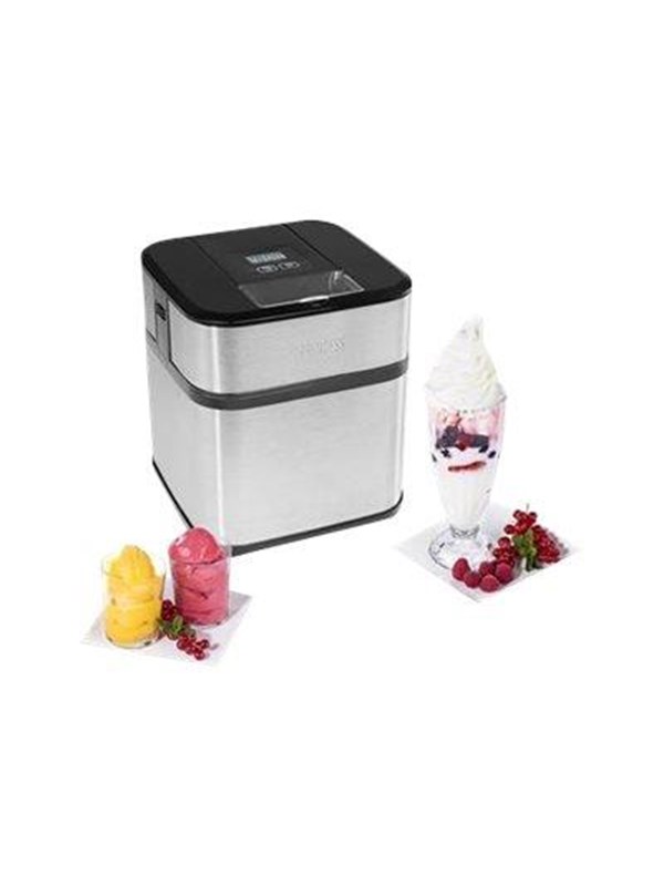 Princess 282605 - IJsmachine - 1.5 liter - Roomijs - Yoghurtijs - Frozen Yoghurt - Sorbetijs - IJsmaker - Compact