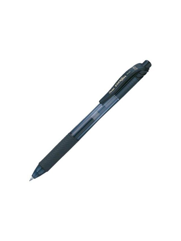 Pentel EnerGel BL107 Gelpen Zwart 0.7mm - Sneldrogend