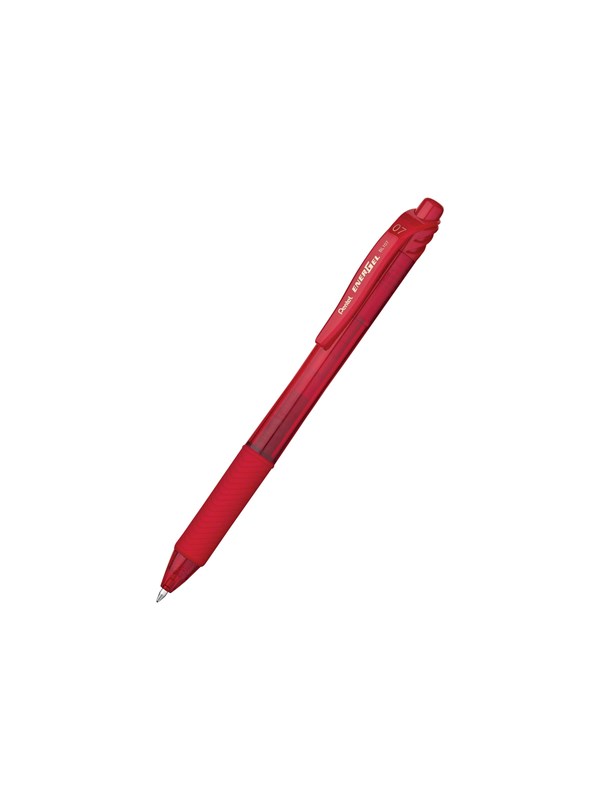 Gelschrijver Pentel Energel-X rood 0.4mm doos a 12