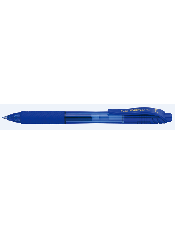 Pentel EnerGel BL107 Gelpen 0.7mm Blauw - Sneldrogend