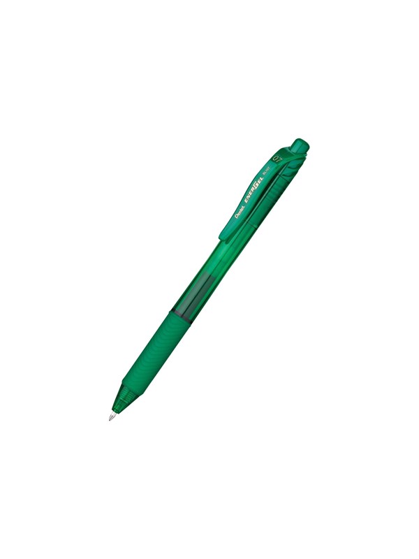Pentel EnerGel Gelpen Groen - 0,7 mm - Comfortabele grip