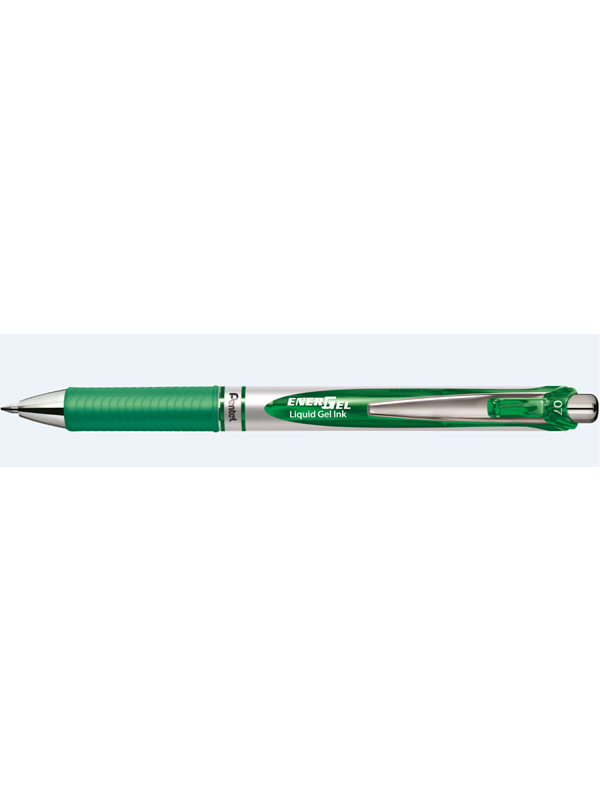 Gelschrijver Pentel BL77 Energel medium groen | 12 stuks