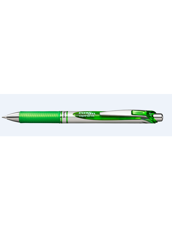 Gelschrijver Pentel Energel BL77 lichtgroen 0.4mm | 12 stuks