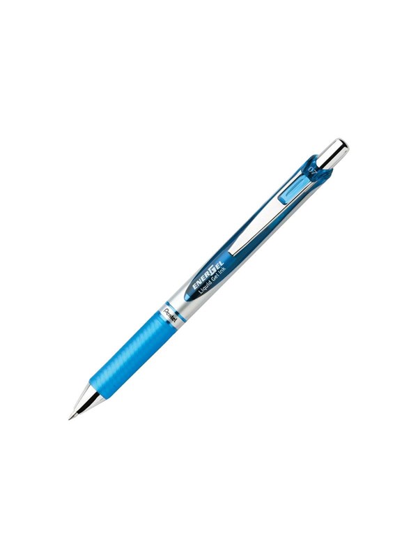 Pentel EnerGel BL77 Gelpen Blauw 0.7mm - Sneldrogend & Vlekkeloos
