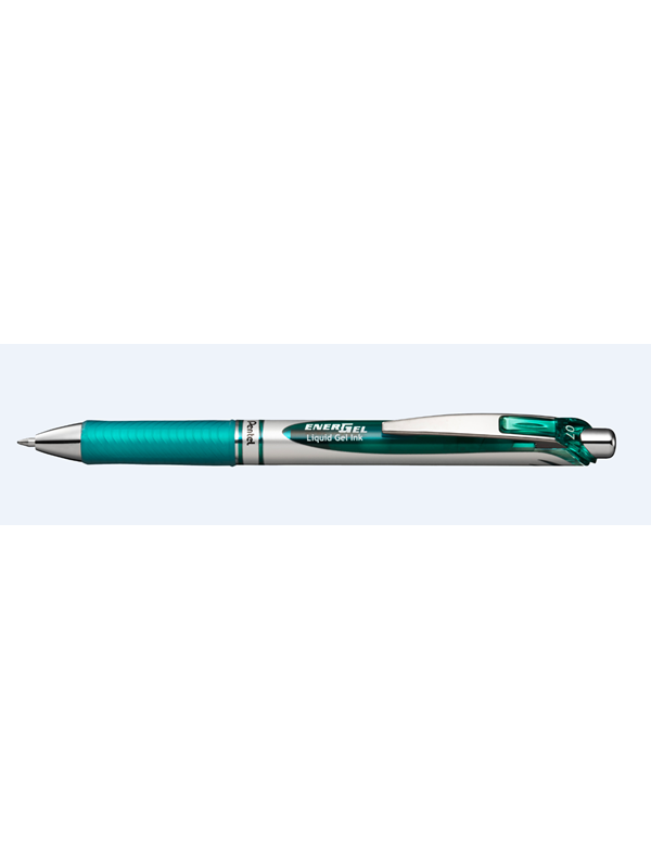 Gelschrijver Pentel Energel BL77 turquoise 0.4mm | 12 stuks