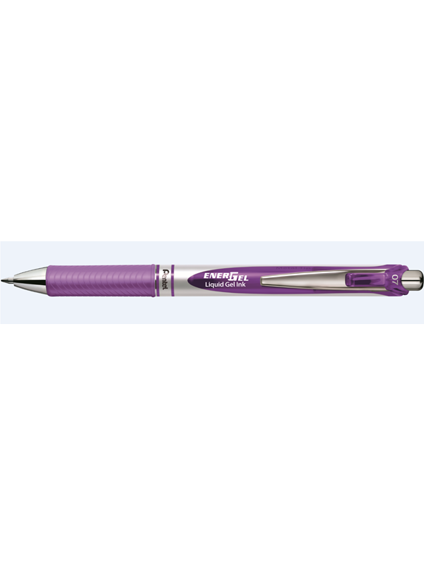Pentel BL77-V Energel 0.7mm Violet - 12 stuks.