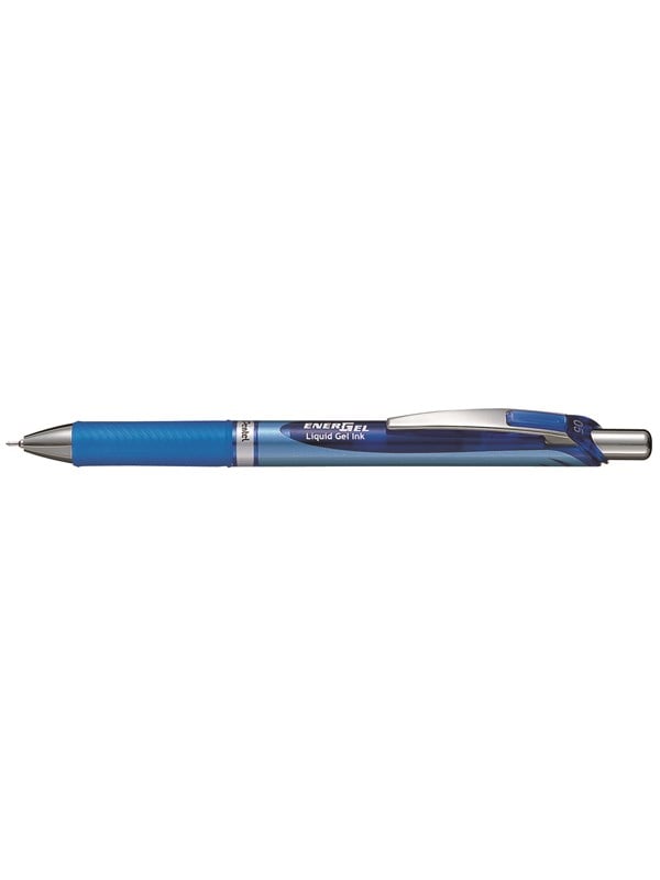 Pentel BLN75-C Energel 0.5mm needle Blauw - 12 pcs.