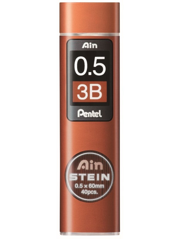 Pentel Miner C275 AIN STEIN 0.5mm 3B - 12 stuks.