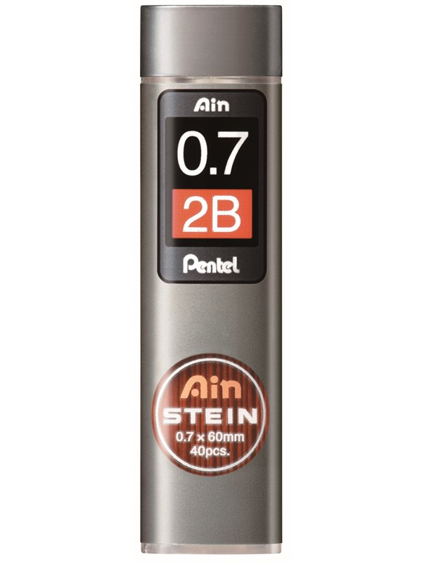 Pentel Miner C277 AIN STEIN 0.7mm 2B - 12 stuks.