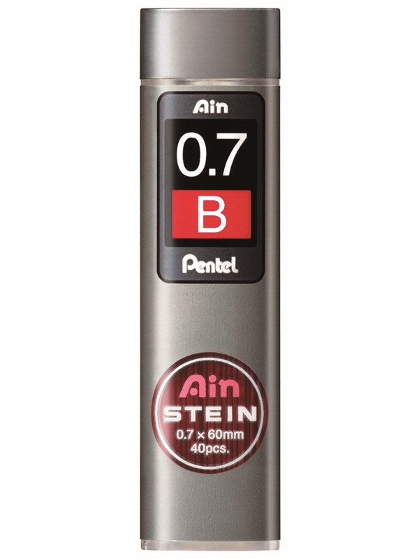 Pentel Miner C277 AIN STEIN 0.7mm B - 12 stuks.