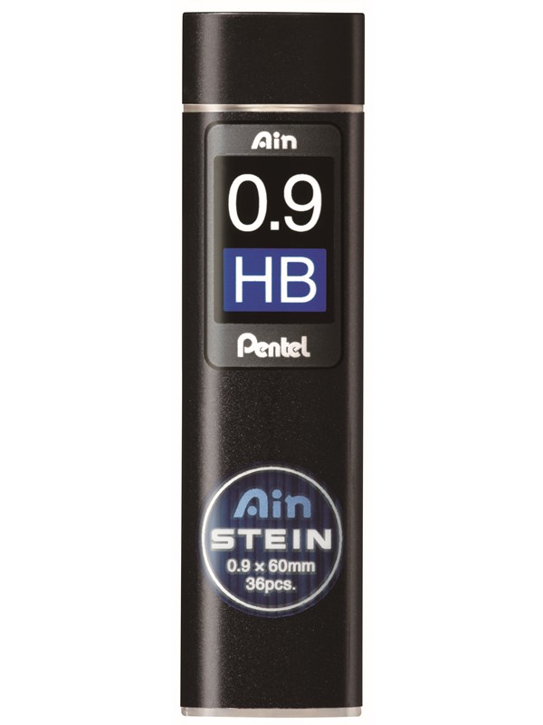 Pentel Miner C279 AIN STEIN 0.9mm HB - 12 stuks.