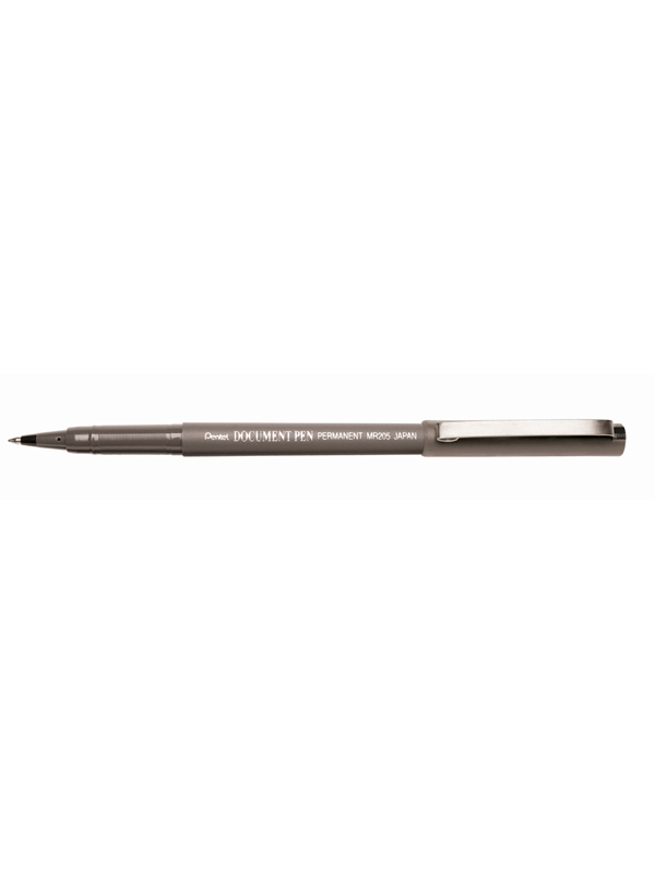 Pentel MR205 Document Roller Black - 12 pcs.