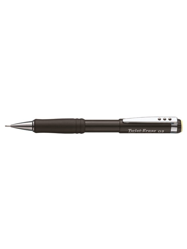 Pentel QE519-A Twist Erase potlood 0,9 mm - 12 stuks.