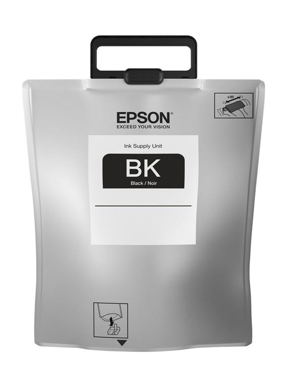 Epson T7411 - 6-pack - Zwart - Inkt refill