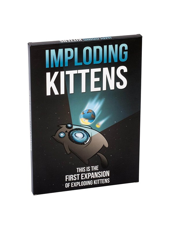 Exploding Kittens Imploding Kittens Uitbreiding - Engelstalig Kaartspel
