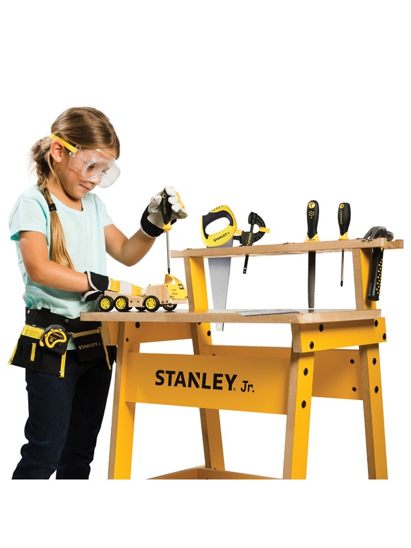 Red Toolbox Schuimbal met gezicht - 10 cm