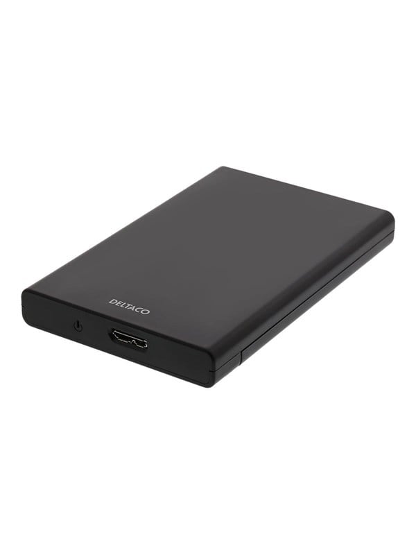 Deltaco Extern hardeschijfbehuizing USB 3.0 uitschuifbaar