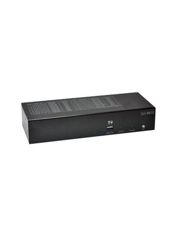 LevelOne HVE-9118T HDMI over Cat.5 Transmitter - video/audio extender - 10Mb LAN