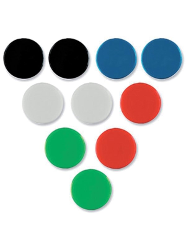 Nobo Whiteboard Magneten ?20mm Blauw