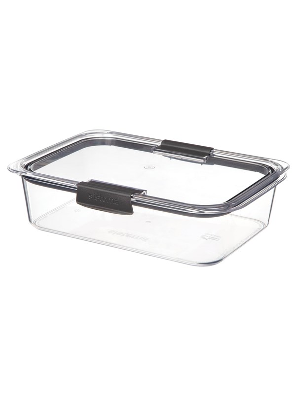 Sistema Brilliance – Bewaardoos – Rechthoekige vershouddoos – Groot - Tritan - 2L