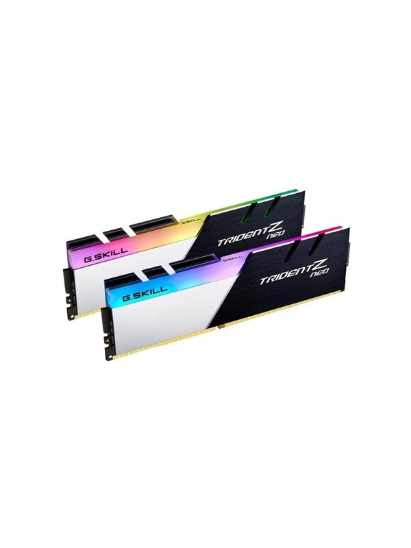 G.Skill Trident Z Neo DDR4-3000 - 16GB - CL16 - Dual Channel (2 pcs) - AMD Optimized - Zwart met RGB