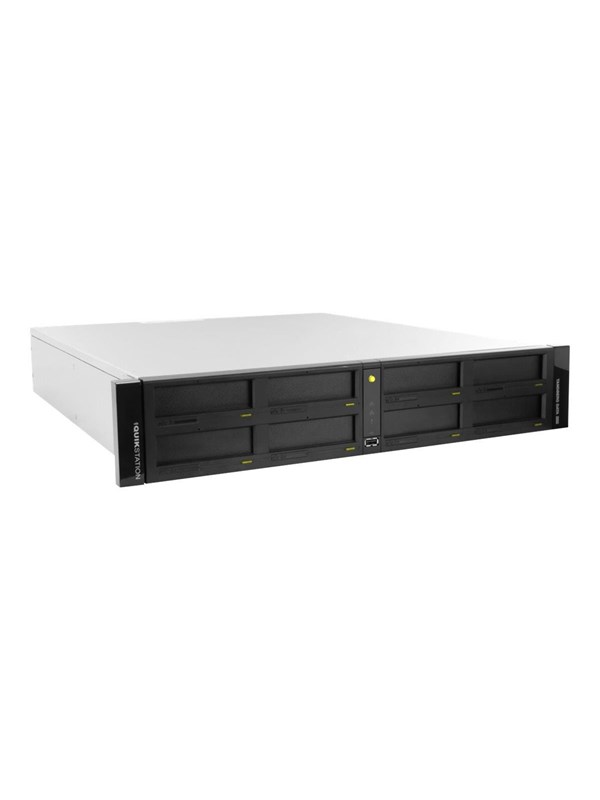 Tandberg Data Tandberg RDX QuikStation 8 - Other - 10 Gigabit Ethernet - Grijs