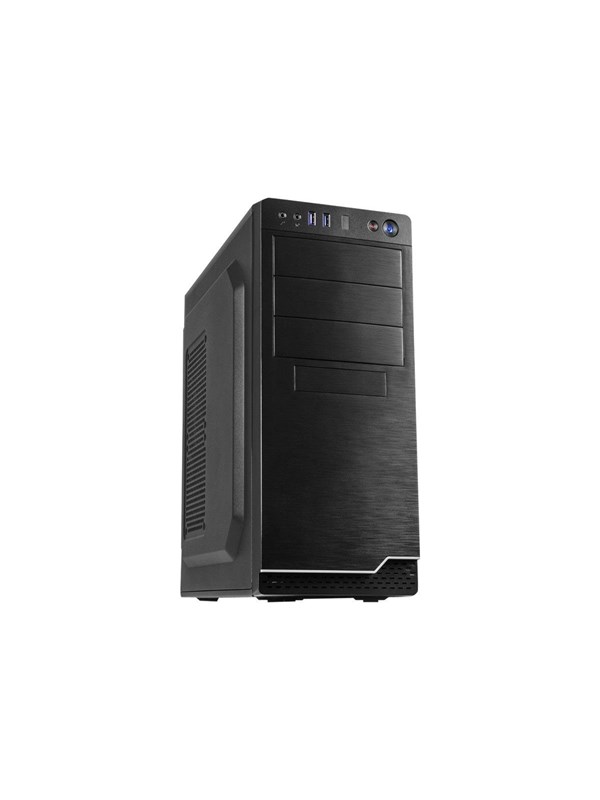Inter-Tech IT-5916 | Midi Tower Case | 500 Watt Voeding | Zwart
