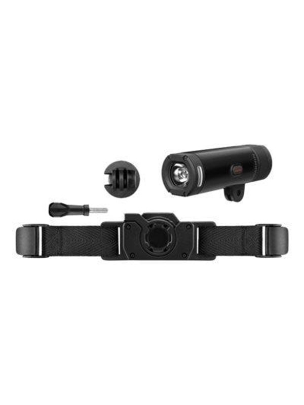 Garmin Varia UT800 Smart koplamp - Trail Editie Met Helm Mount - Zwart