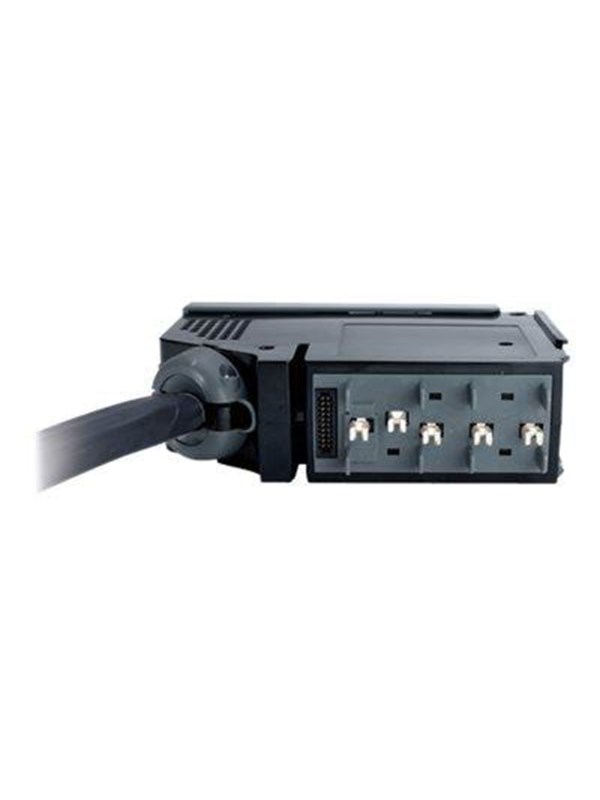 APC IT Stroom Distribution Module - automatic circuit breaker Voeding - ATX - 80 Plus