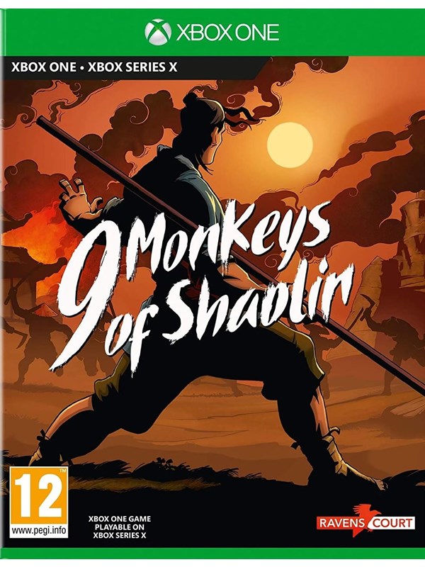 9 Apen van Shaolin - Microsoft Xbox One - Action