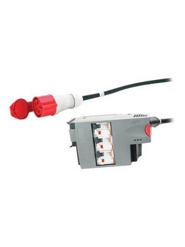 APC IT Power Distribution Module - automatic circuit breaker Voeding - ATX - 80 Plus