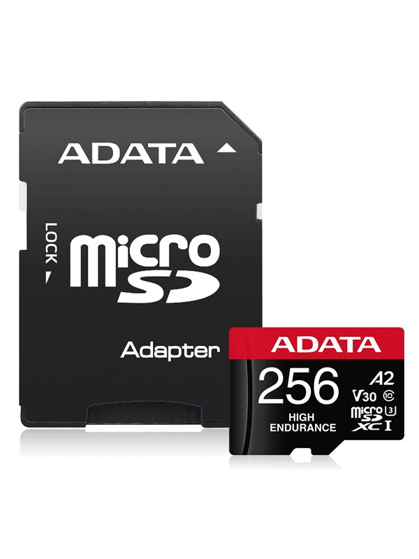 ADATA AUSDX256GUI3V30SHA2-RA1 flashgeheugen 256 GB MicroSDXC UHS-I Klasse 10
