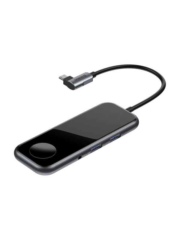 Baseus Mirror series USB-C adapter with built in charger for Apple Watch