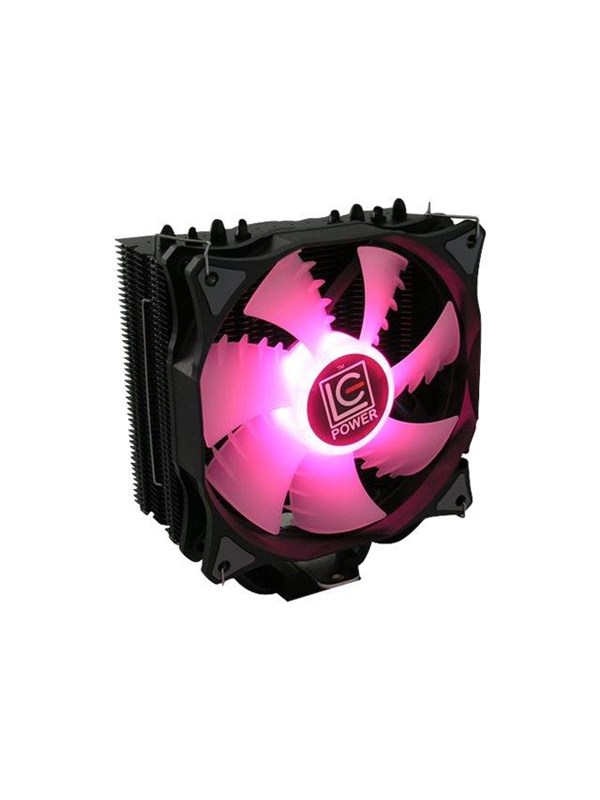 LC-Power LC-CC-120-RGB CPU Cooler - CPU-koeler - 1x 120mm RGB fan - 125mm radiator