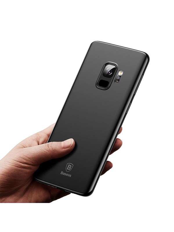 Baseus Wing Case for Samsung S9+ - Black