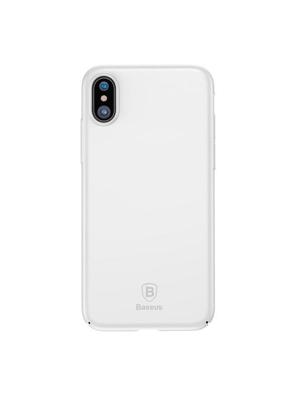Baseus Thin Case for iPhone X/XS - White