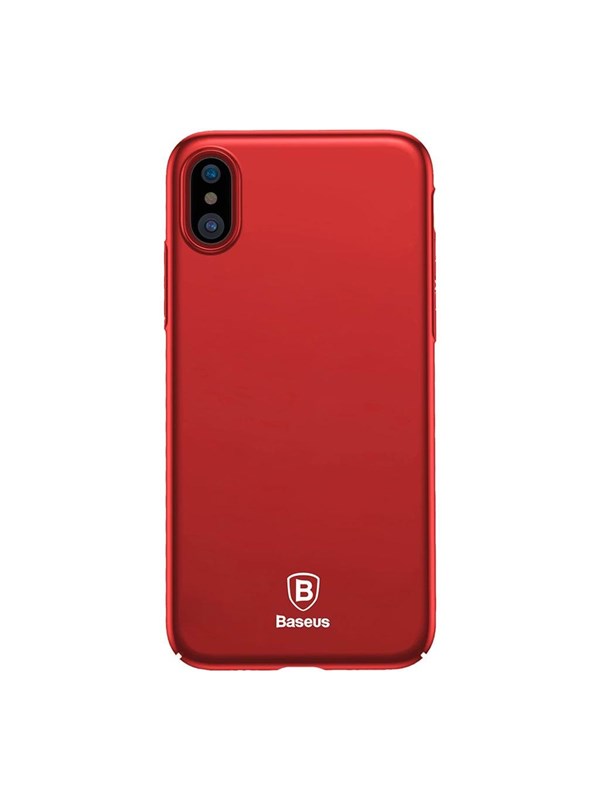 Baseus Thin Case for iPhone X/XS - Red