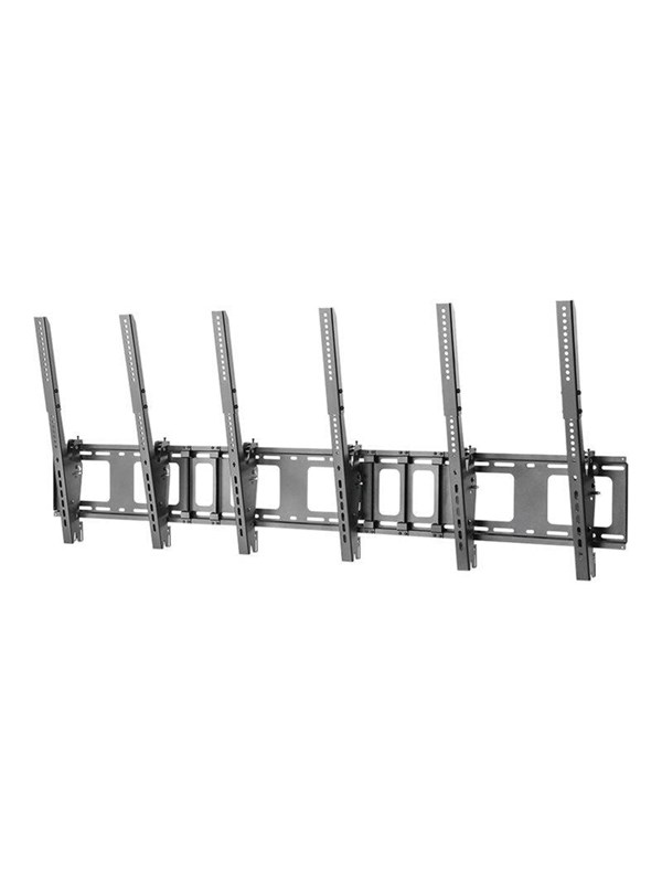Neomounts NS-WMB300PBLACK - wall mount - Max 150 kg - recommended for 52"