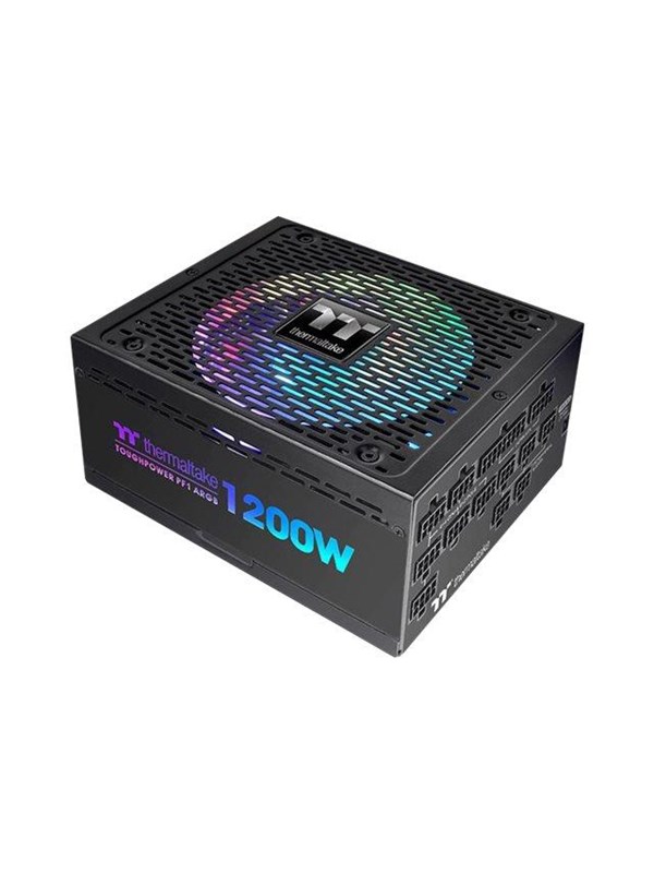 Thermaltake POWER PF1 ARGB 1200 Voeding - 1200 Watt - 140 mm - ATX - 80 Plus 80 PLUS Platinum