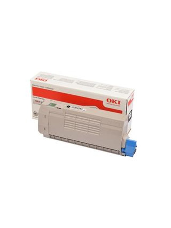 OKI - black - original - toner cartridge (alternative for: 46507624)