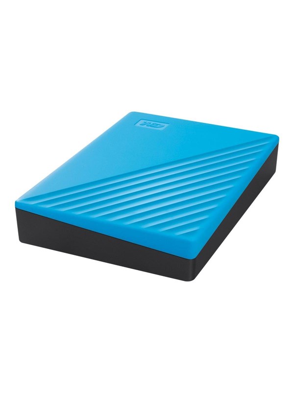 Western Digital My Passport - Externe Harde Schijf - 6 TB - Blauw