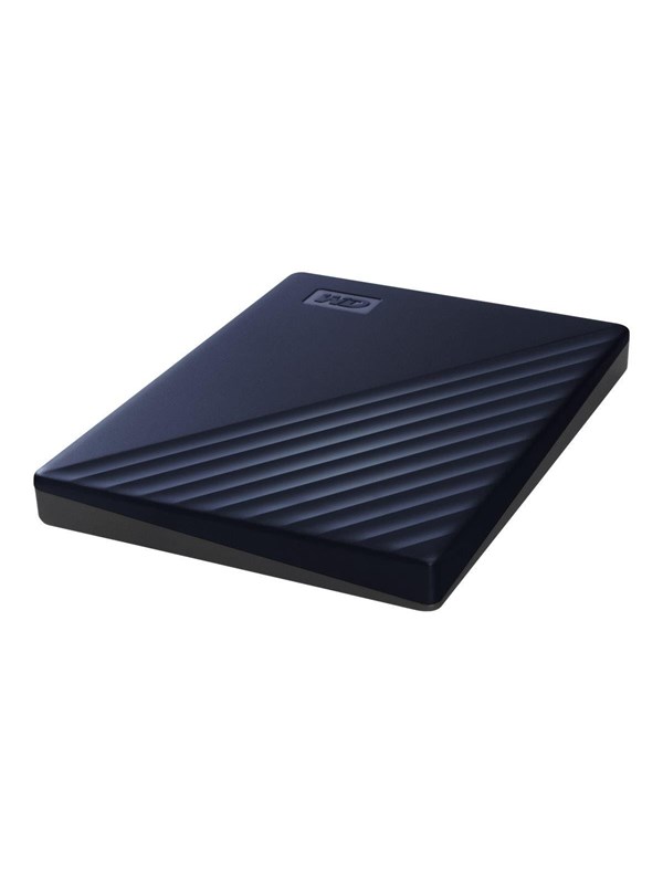 Western Digital My Passport - Compatibel met Mac - Externe Harde Schijf - Blauw - 4 TB