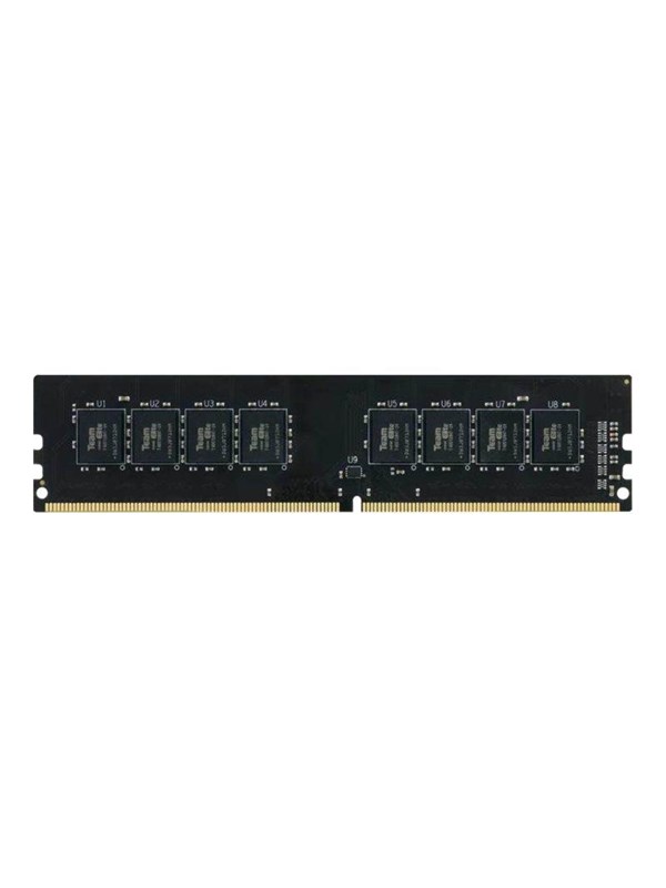 Team Group Team Elite DDR4-2666 - 8GB - CL19 - Single Channel (1 pcs) - Zwart
